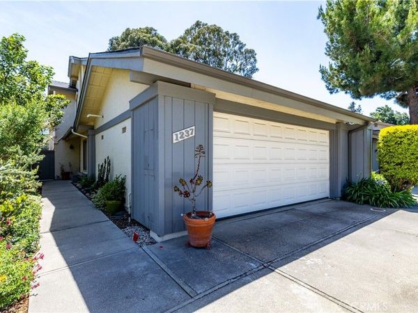 1237 Vista Del Lago, San Luis Obispo, CA 93405