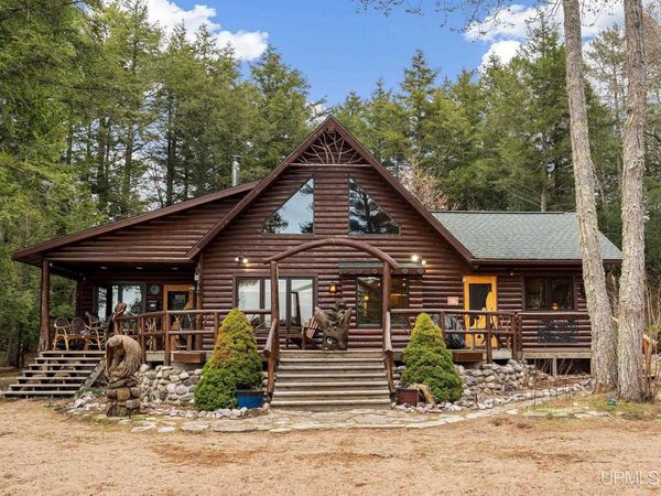 505 E Bass Woods Lane, Forsyth Twp, MI 49841