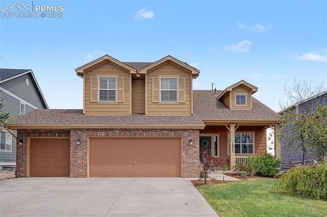 10437 Mount Evans Drive, Peyton, CO 80831 Main Photo