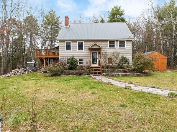 110 Gile Road , Fayette, ME 04349