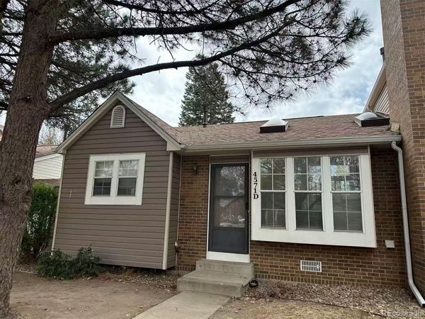 4571 S Crystal Way, Unit D272, Aurora, CO 80015
