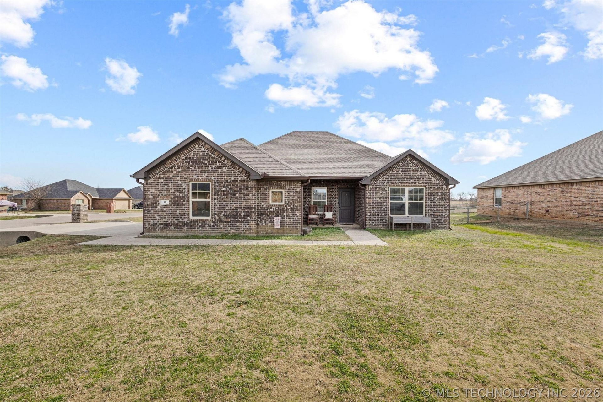 96 Dawson Drive, Calera, OK 74730 Main Photo
