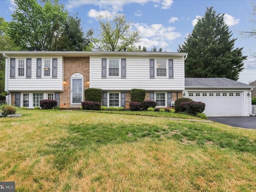 18017 Overwood Drive , Olney, MD 20832 Main Photo