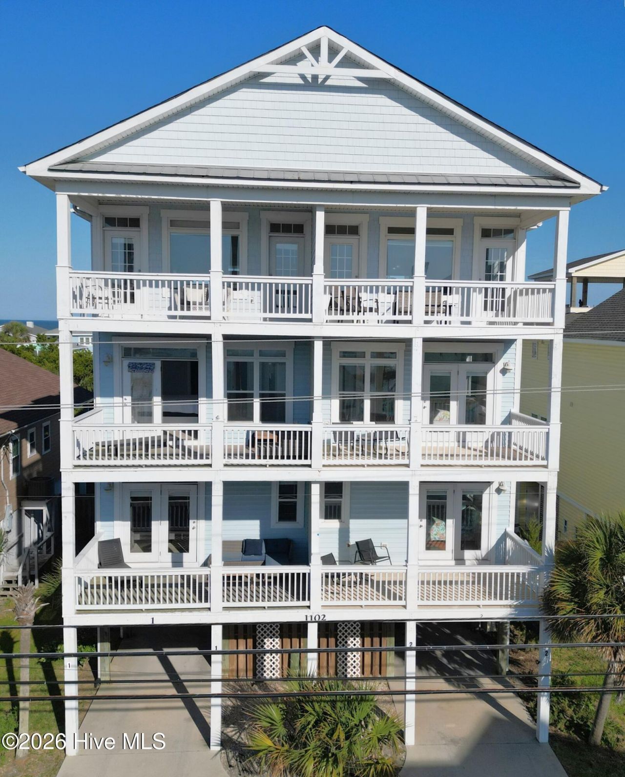 1102 Canal Drive, Unit A&B, Carolina Beach, NC 28428 Main Photo