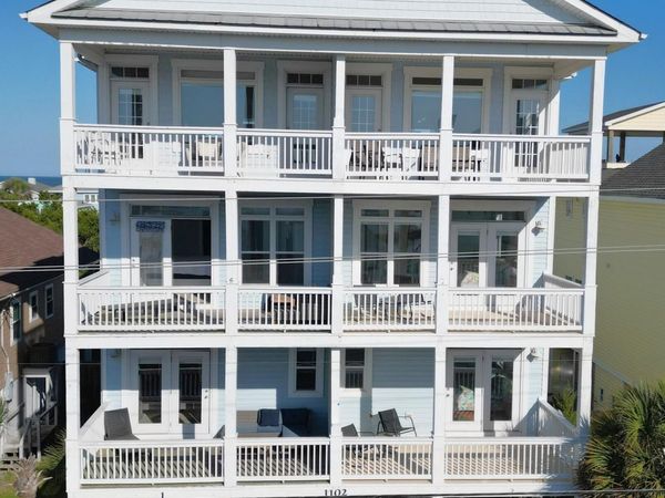 1102 Canal Drive, Unit A&B, Carolina Beach, NC 28428