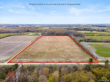 VL CRIBBINS Road, Greenwood Twp, MI 48006