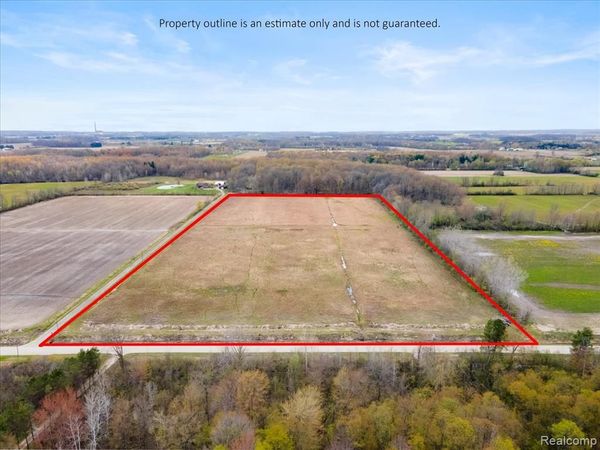 VL CRIBBINS Road , Greenwood Twp, MI 48006