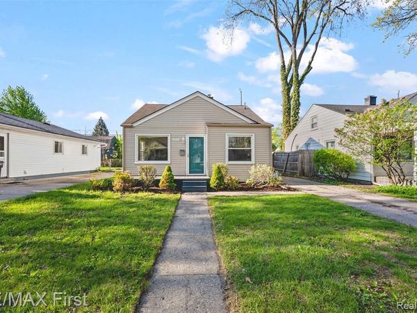 2314 Barrett Avenue, Royal Oak, MI 48067