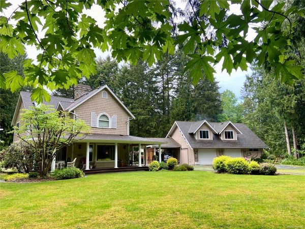 1753 Peerless Rd , Shawnigan Lake, BC V0R 1L0