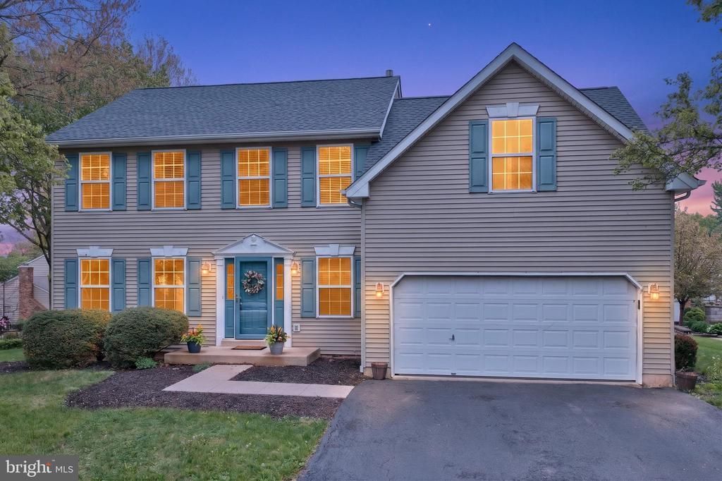 510 PENNY LANE , PERKASIE, PA 18944