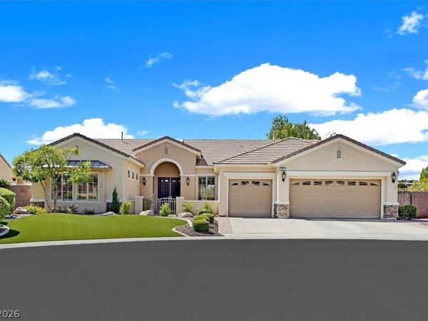 1601 Thoreau Court, Henderson, NV 89052