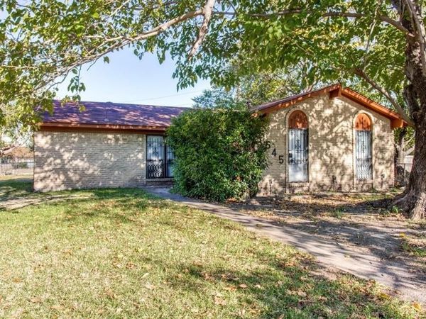 9645 Limestone Drive, Dallas, TX 75217
