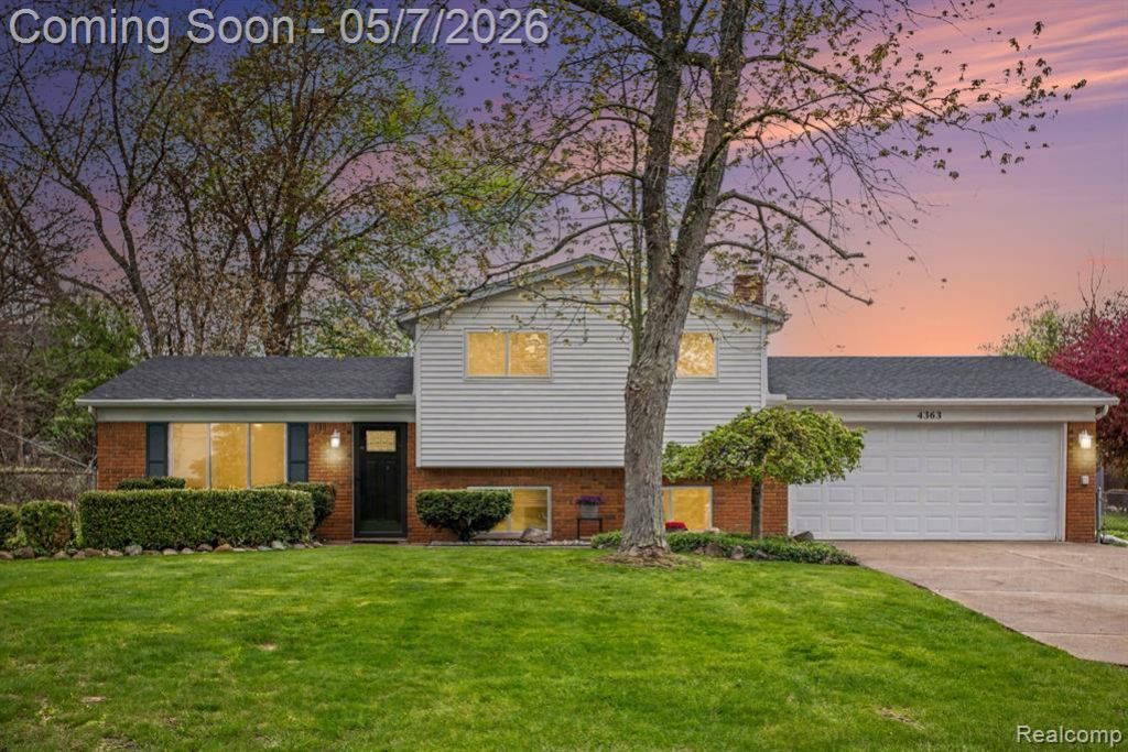 4363 Nelsey Road, Waterford Township, MI 48329 Main Photo