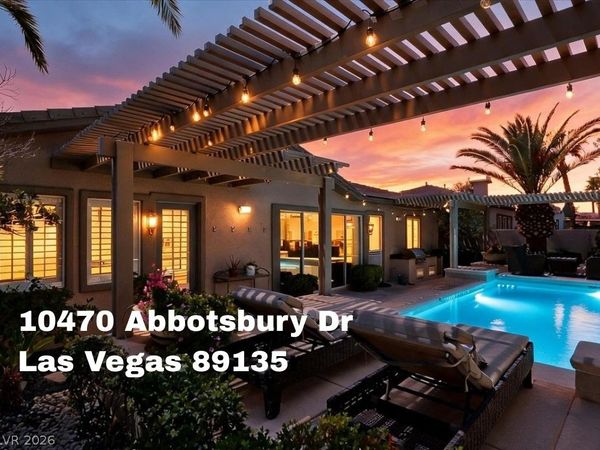10470 Abbotsbury Drive, Las Vegas, NV 89135