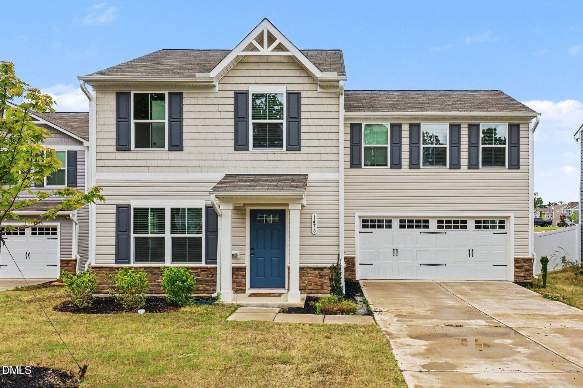 1476 Burgundy Bluff Lane, Zebulon, NC 27597 Main Photo