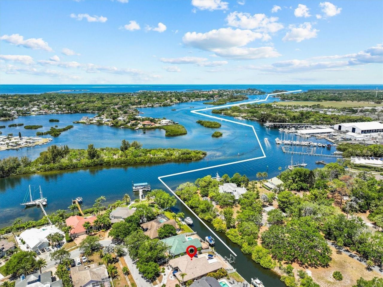 1114 Marina Drive, Tarpon Springs, FL 34689 Photo