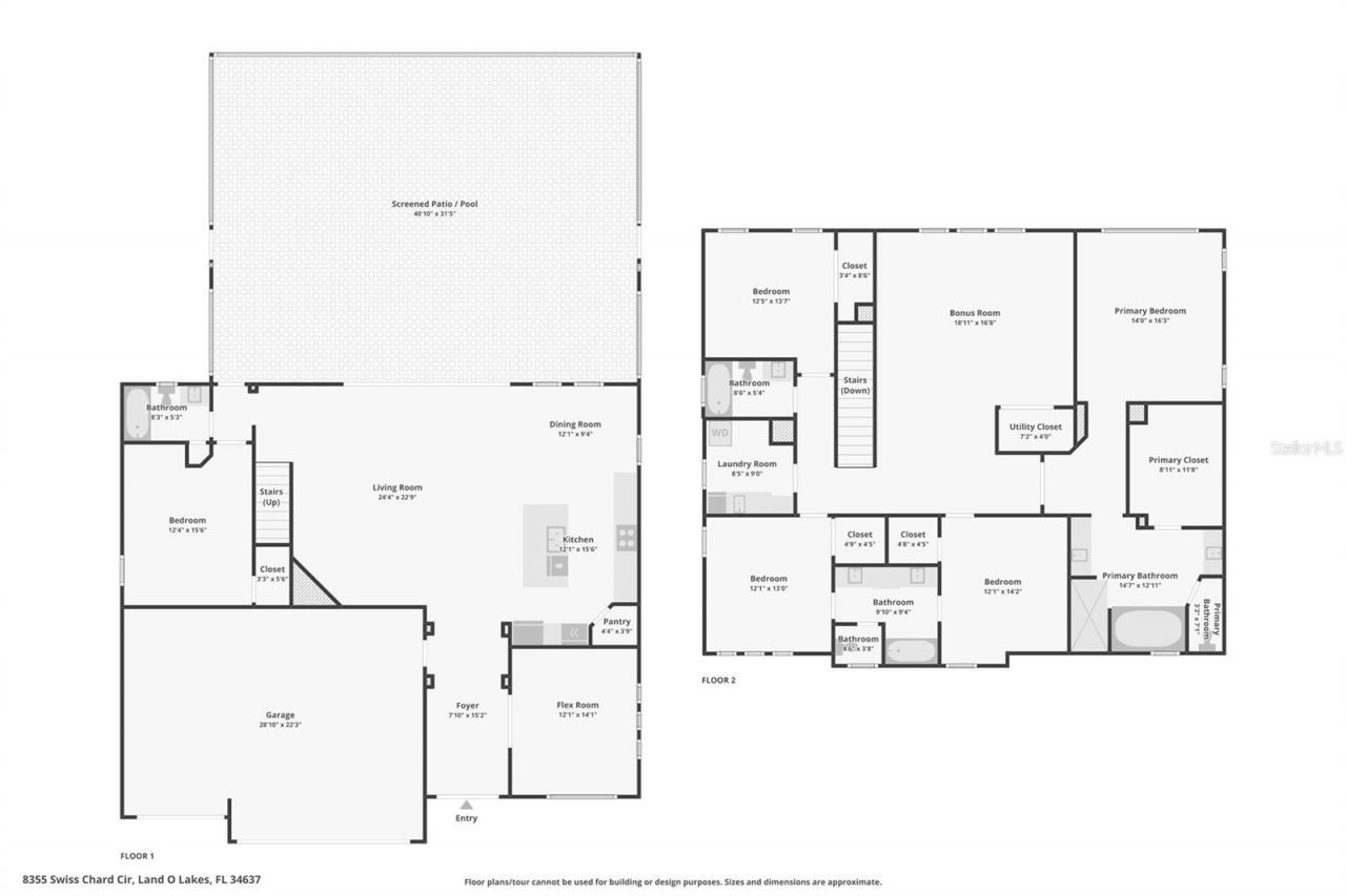 8355 Swiss Chard Circle , Land O Lakes, FL 34637 Photo