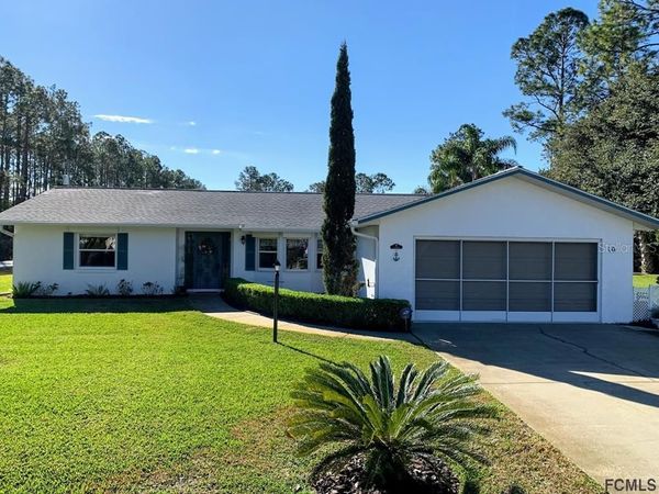 10 ROCKWELL LANE , PALM COAST, FL 32164