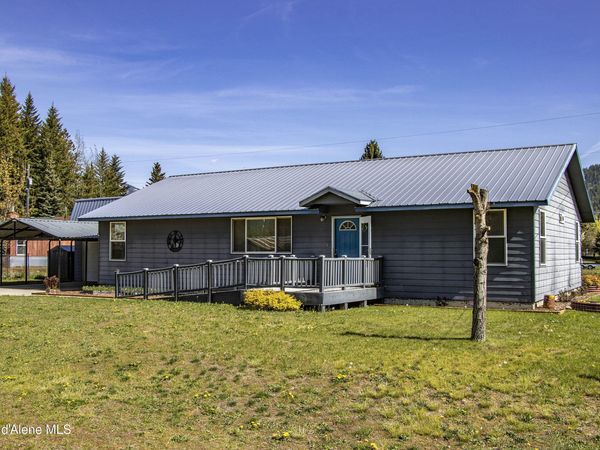 316 W 6th AVE , Clark Fork, ID 83811