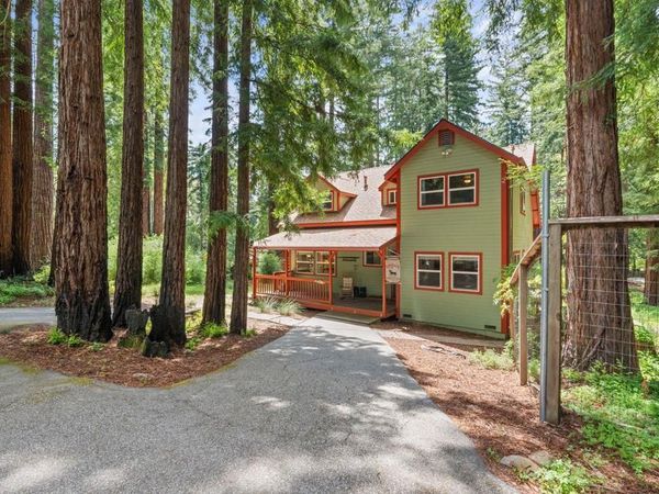 266 Coffeeberry Drive, Boulder Creek, CA 95006