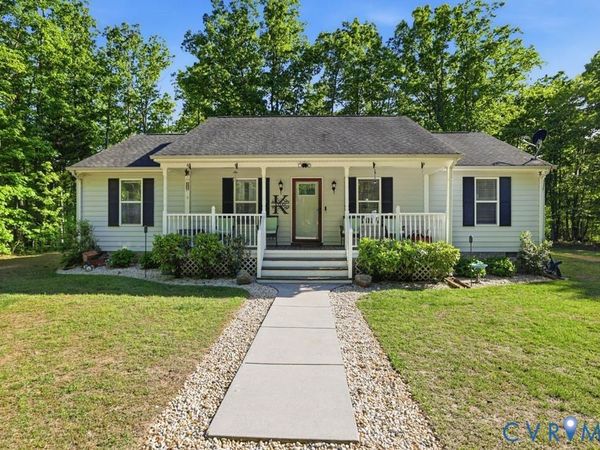 5307 St Pauls Church Road , Goochland, VA 23063
