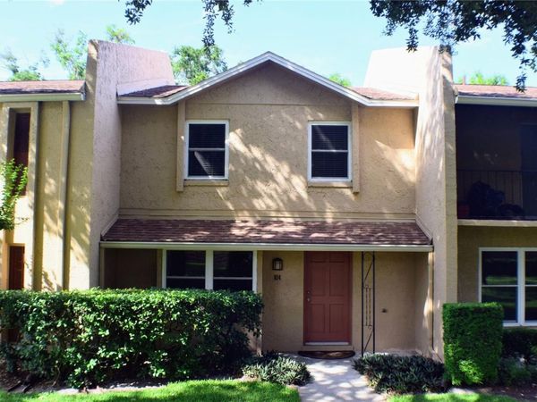 814 PARK LAKE CIRCLE , Unit 8, MAITLAND, FL 32751