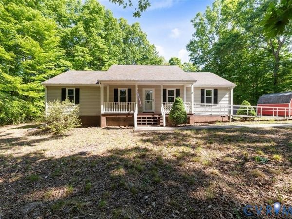 147 Barter Hill Road , Cumberland, VA 23040