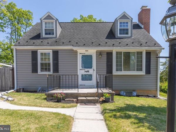 1813 CROMWOOD ROAD, BALTIMORE, MD 21234
