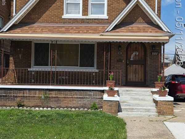 3322 Leslie Street, Detroit, MI 48238