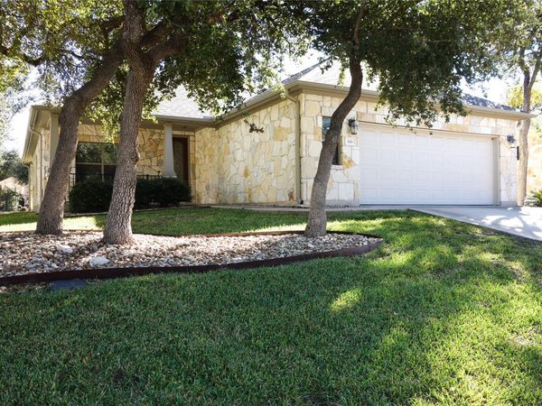 818 Caprock Canyon TRL, Georgetown, TX 78633