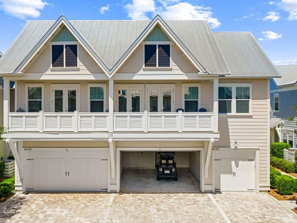 26 E Milestone Drive, UNIT C, Inlet Beach, FL 32461