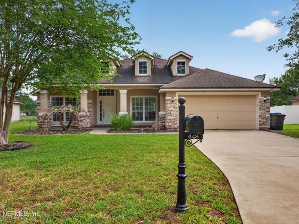 648 W JOHNS CRK Parkway, St. Augustine, FL 32092