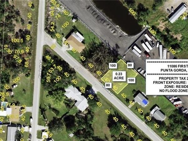 11086 1st AVE , PUNTA GORDA, FL 33955