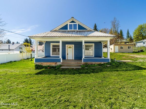 405 W Jefferson AVE , St. Maries, ID 83861