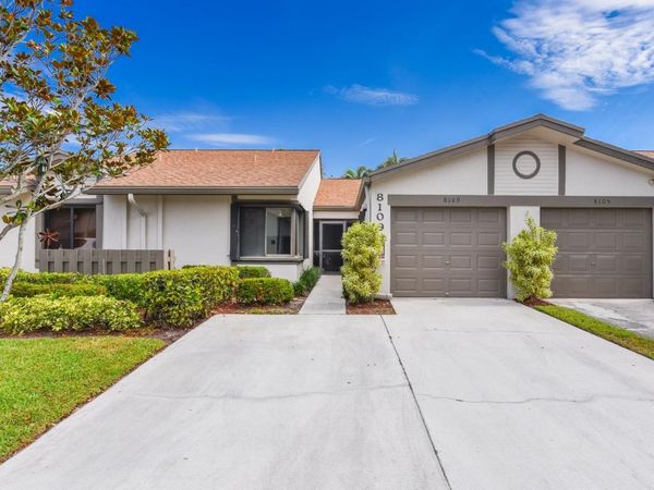 8109 Whispering Palm Drive, Boca Raton, FL 33496