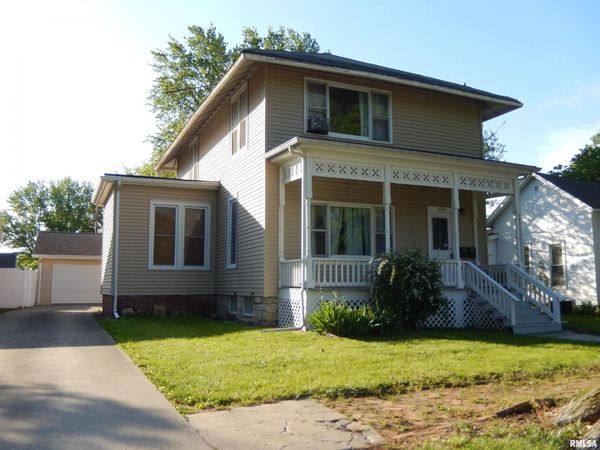 418 N Rile Street, Bushnell, IL 61422