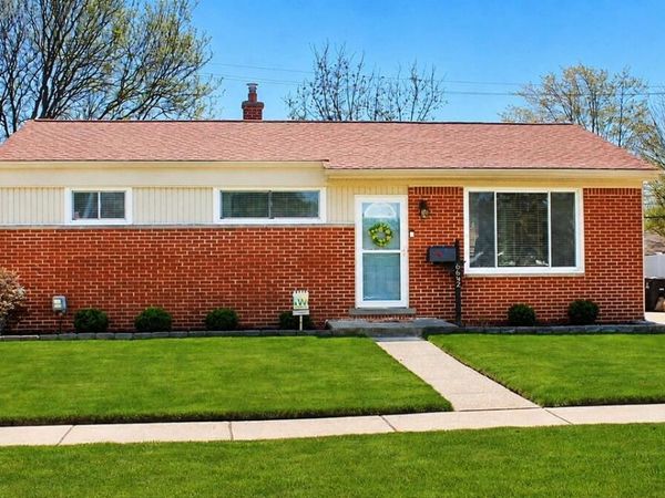 6642 Bison Street, Westland, MI 48185