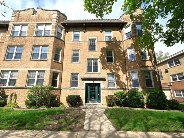 7404 N OAKLEY Avenue , Unit 3, Chicago, IL 60645