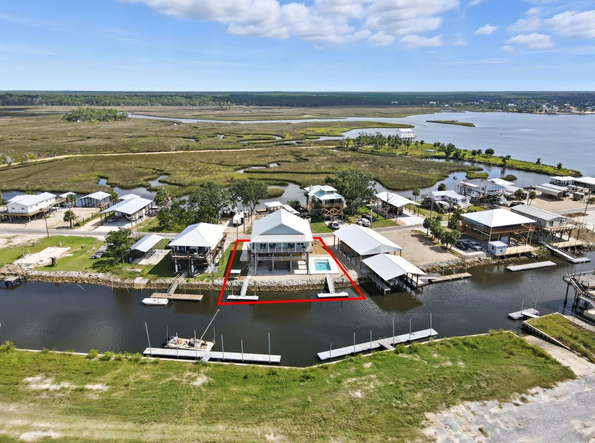 20817 Marina Road, Perry, FL 32348 Photo