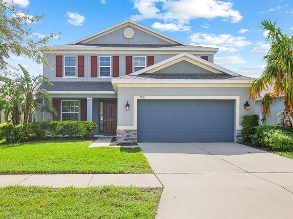 17718 BRIGHT WHEAT DRIVE , LITHIA, FL 33547