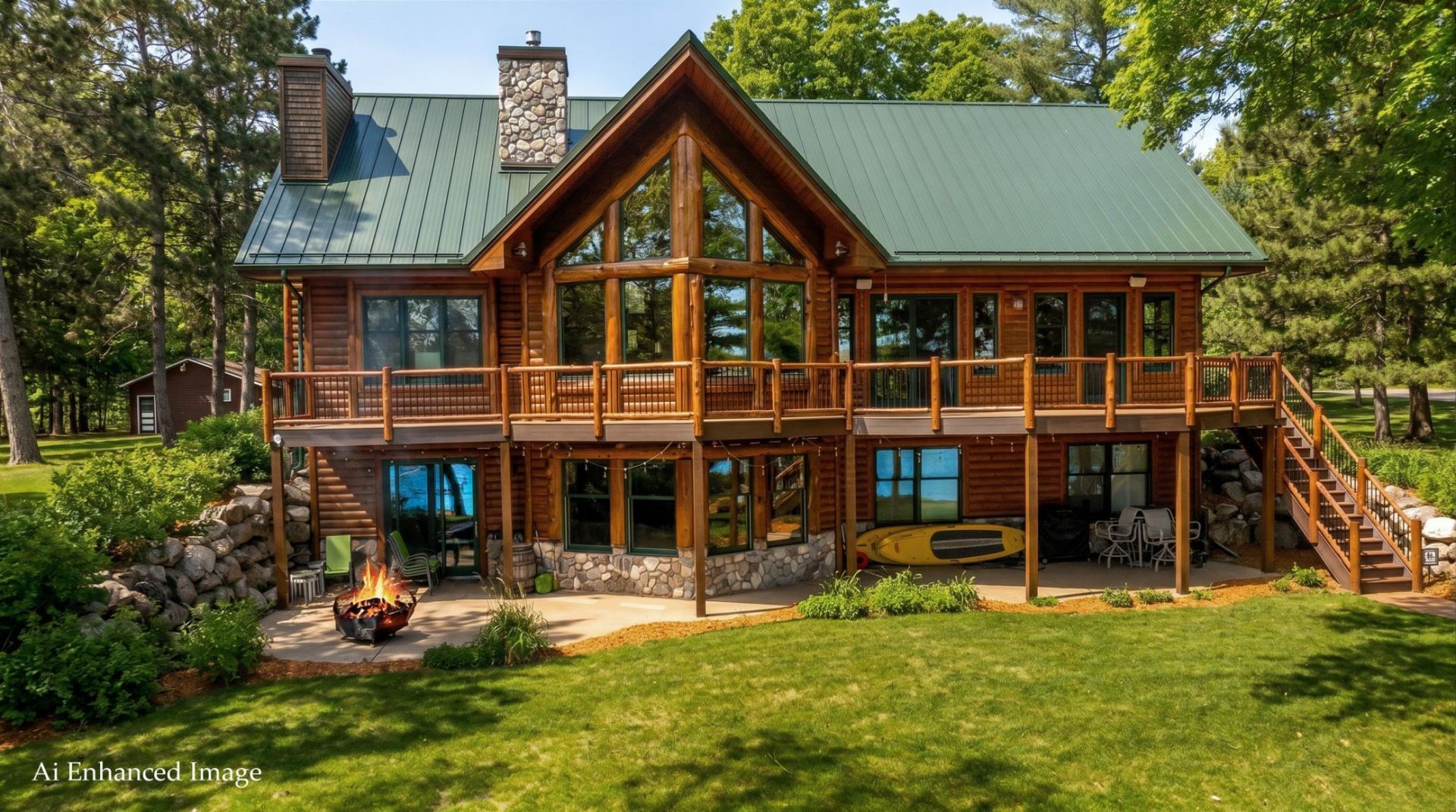 13292 SW Horseshoe Lake Road, Merrifield, MN 56465