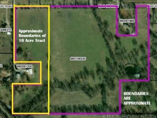 0000 E 450 Road , Claremore, OK 74017