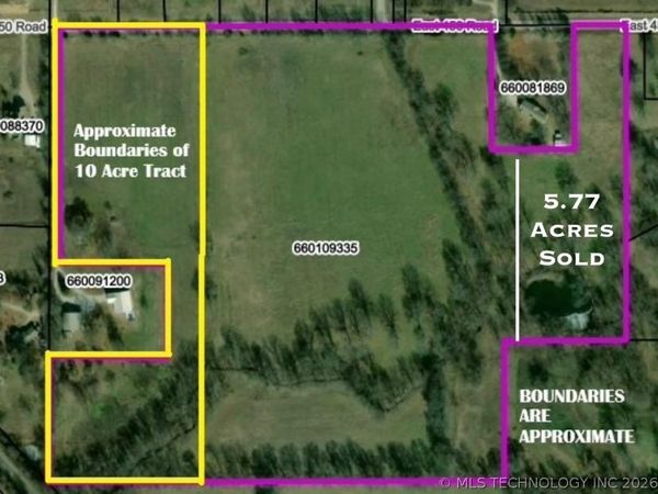 0000 E 450 Road, Claremore, OK 74017