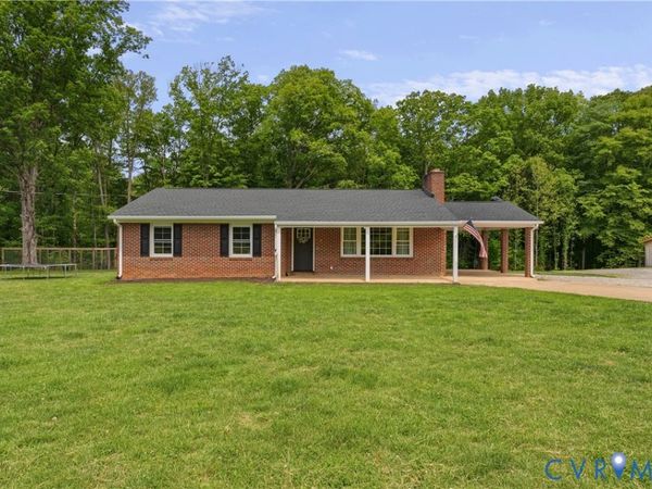 81 Rock Creek Road , Cumberland, VA 23040