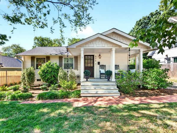 536 Inwood Drive, Charlotte, NC 28209