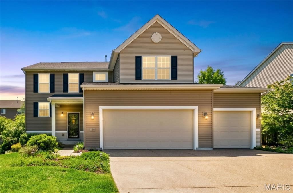 106 Kelcross Drive, Wentzville, MO 63385 Main Photo