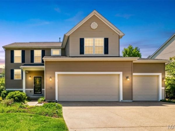 106 Kelcross Drive, Wentzville, MO 63385