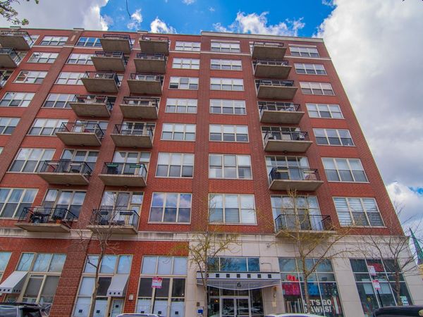6 S Laflin Street , Unit 808, Chicago, IL 60607