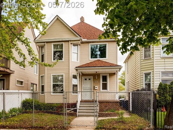 1998 Morrell Street, Detroit, MI 48209