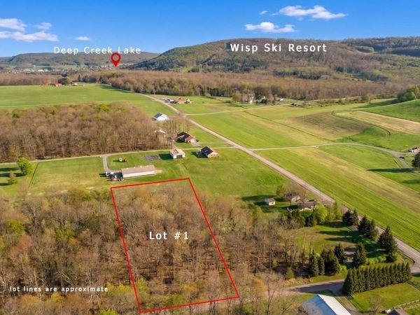 Lot 1 ASPEN WOODS DRIVE , MC HENRY, MD 21541